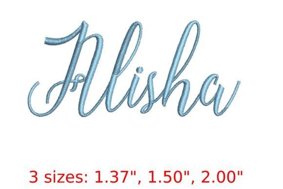Alisha Font Review for Small Business Merch