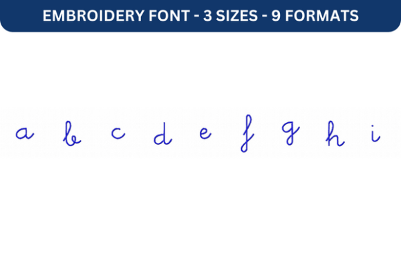Little Days Font Lower a to I
