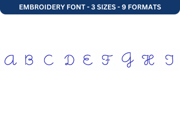 Little Days Font Upper a to I Review