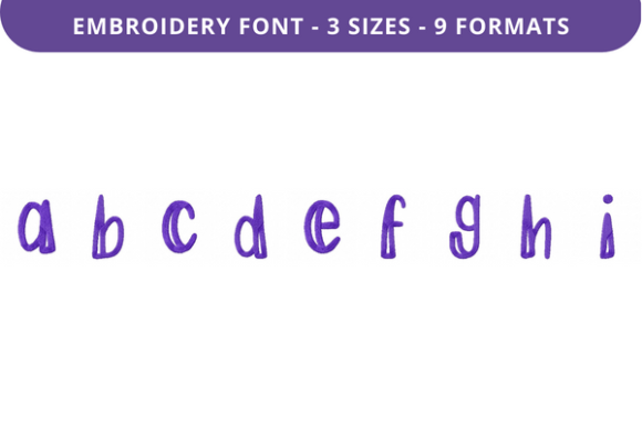 Review: Ease My Mind Font a to I