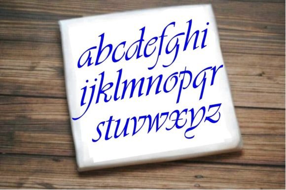 Small Letters Y and Z
